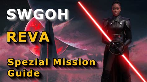 Participation upon joining is mandatory - 9. . Reva mission swgoh